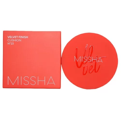 Кушон Missha Velvet Finish Cushion SPF50+ PA+++ №23 15г в магазине milli.com.ru