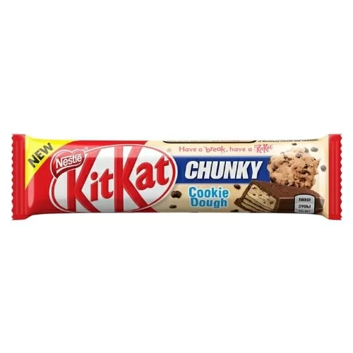 Шоколад KitKat Chunky cookie dough 42г в магазине milli.com.ru