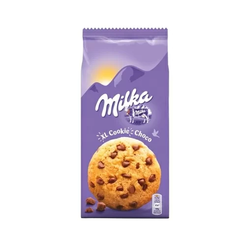 Печенье Milka XL Cookies Choko 184г в магазине milli.com.ru