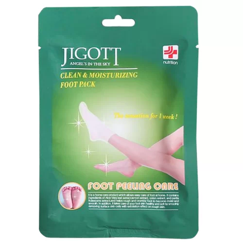 Пилинг носочки Jigott Clean and Moisturizing в магазине milli.com.ru