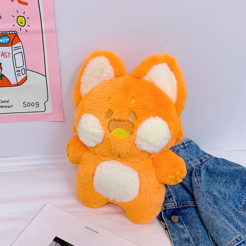 Мягкая игрушка Milli Dudu cat оранжевый 40см в магазине milli.com.ru