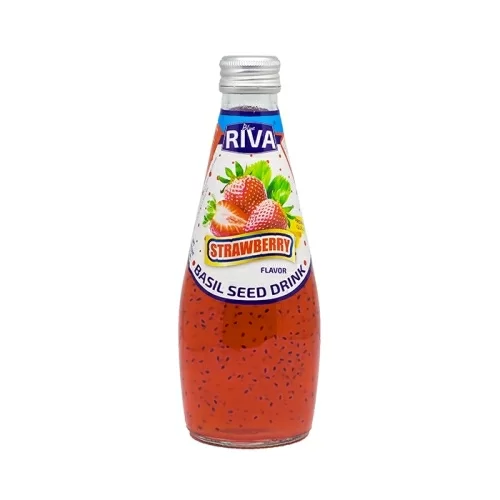 Напиток Blue Riva клубника 290мл в магазине milli.com.ru