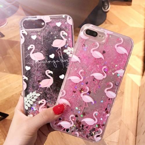 Чехол iPhone 6/6S Plus Milli Фламинго Slime в магазине milli.com.ru