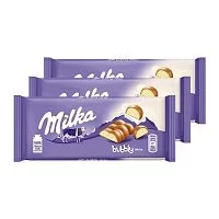 Шоколад Milka Bubbly White 95г 