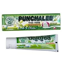 Зубная паста Punchalee Лечебные травы 35г 