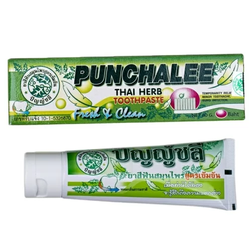 Зубная паста Punchalee Лечебные травы 35г в магазине milli.com.ru