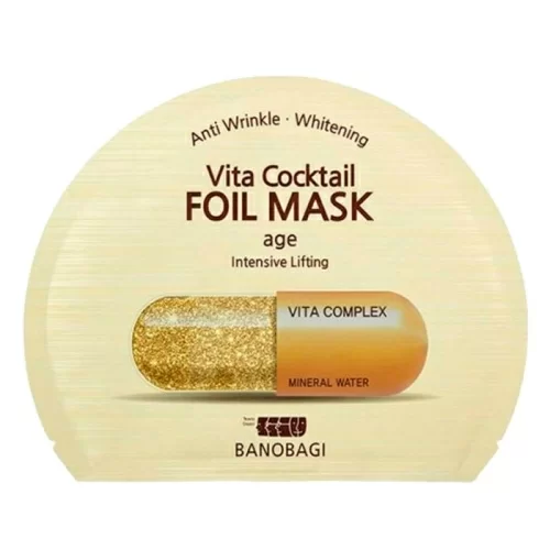 Маска для лица Banobagi Vita Coctail Age Foil Mask в магазине milli.com.ru
