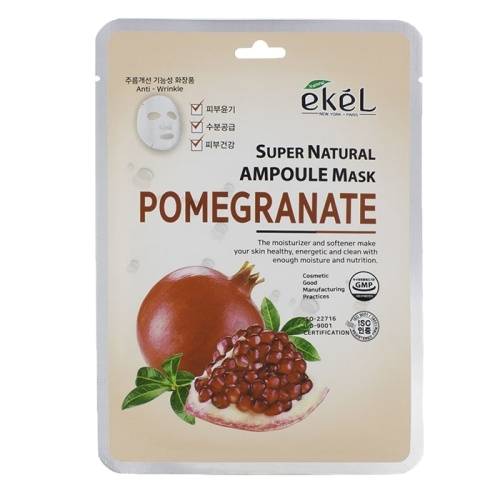Маска для лица Ekel Pomegranate Ampoule в магазине milli.com.ru