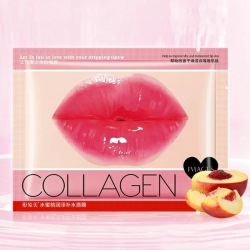 Коллагеновая маска для губ Images Collagen в магазине milli.com.ru