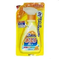 Чистящая спрей-пена Nihon для ванны Foam spray Bathing wash c апельсиновым маслом 350мл 