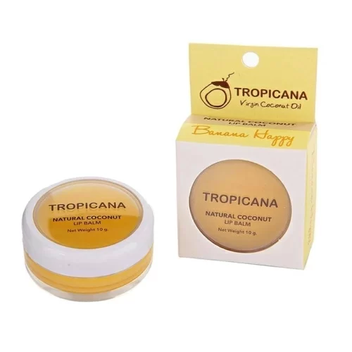 Бальзам для губ Tropicana Coconut Banana 10г в магазине milli.com.ru