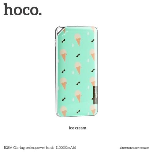 Портативный аккумулятор Hoco B28A 10000 mAh ice cream в магазине milli.com.ru