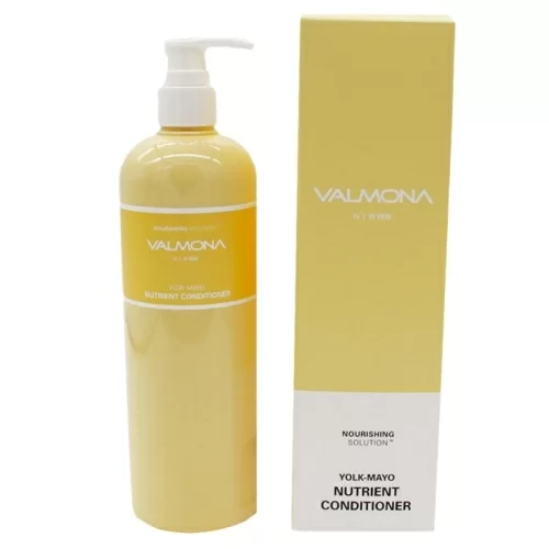 Кондиционер для волос Valmona Питание Nourishing Solution Yolk-Mayo Nutrient 480мл в магазине milli.com.ru