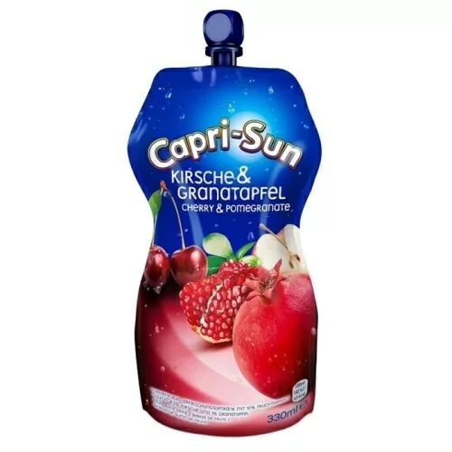Напиток Capri-Sun вишня-гранат 330мл в магазине milli.com.ru