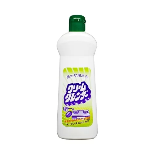 Чистящее средство Nihon Cream Cleanser с полирующими частицами и свежим ароматом мяты 400мл в магазине milli.com.ru
