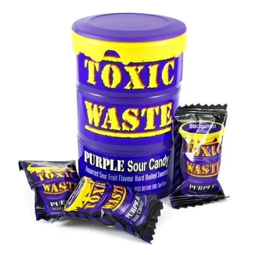 Конфеты Toxic Waste Purple в магазине milli.com.ru