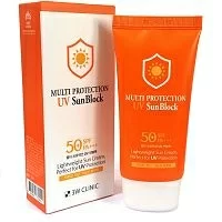Солнцезащитный крем 3W Clinic Multi Protection UV Sunblock SPF50 PA+++ 