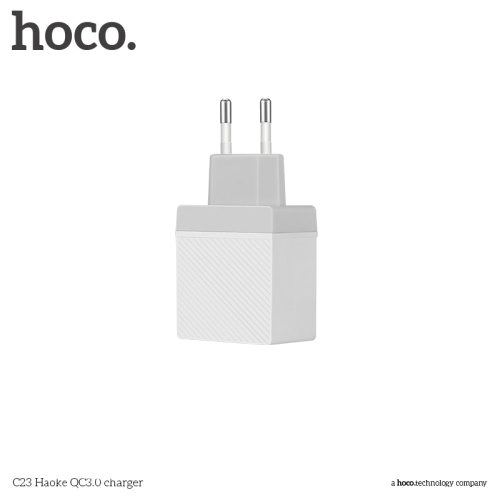 Сетевое зарядное устройство Hoco C23 QC3.0 в магазине milli.com.ru фото 2