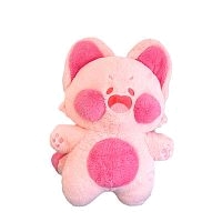 Мягкая игрушка Milli Dudu cat розовый 40см 