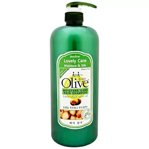 Шампунь для волос iMselene Olive Увлажняющий 1,5л в магазине milli.com.ru