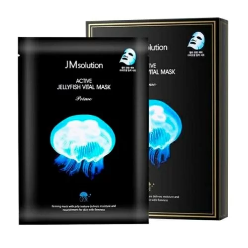 Тканевая маска для лица JMsolution Active Jellyfish  в магазине milli.com.ru