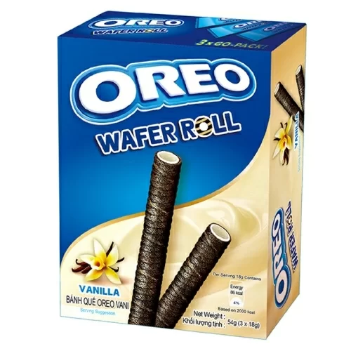 Oreo Wafer Roll Vanilla в магазине milli.com.ru