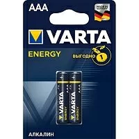 Элемент питания Varta Energy AAA 
