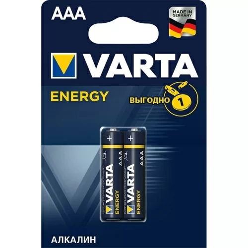 Элемент питания Varta Energy AAA в магазине milli.com.ru