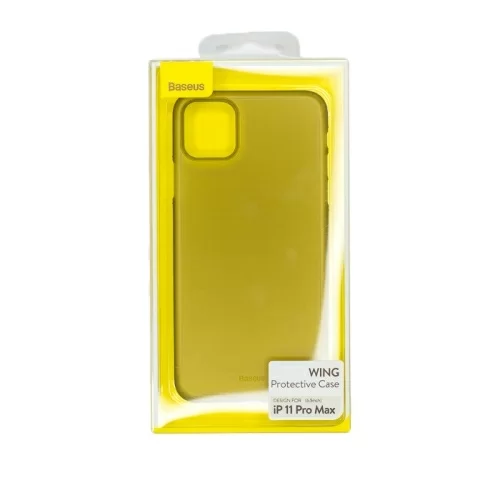 Чехол iPhone 11 Pro Max Baseus WIAPIPH65S-01 в магазине milli.com.ru