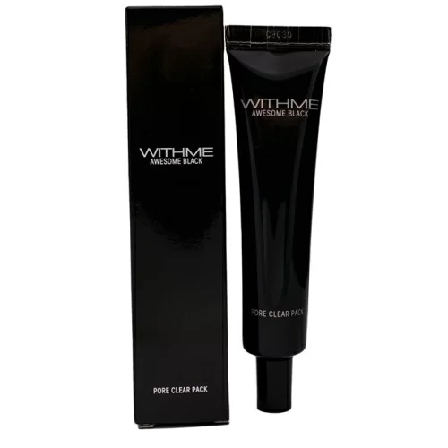 Маска для лица очищающая Withme Awesome Black Pore Clear Pack 30г в магазине milli.com.ru