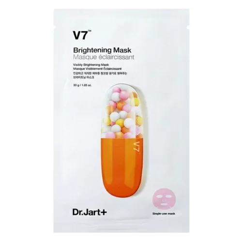 Маска для лица  Dr.Jart+ V7 Visibly Brightening Mask в магазине milli.com.ru