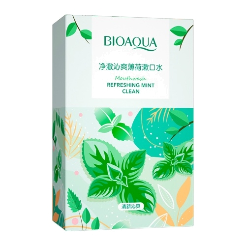 Ополаскиватель для рта Bioaqua Refreshing Mint BQY90836 в магазине milli.com.ru фото 2
