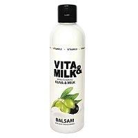 Бальзам для всех типов волос Vita&Milk Олива и Молоко 250 мл  