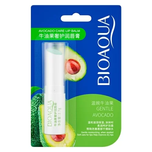 Бальзам для губ Bioaqua Avocado BQY22118 в магазине milli.com.ru