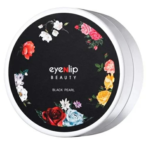 Патчи гидрогелевые с коллагеном Eyenlip Black Pearl Hydrogel Eye  в магазине milli.com.ru
