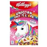 Сухой завтрак Kelloggs Froot Loops Unicorn Edition 375g 