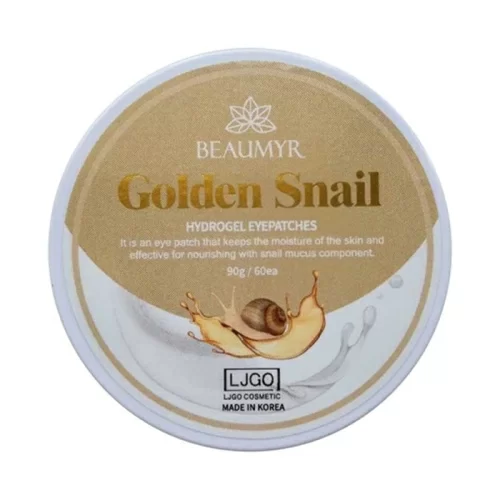 Гидрогелевые патчи Juno Beaumyr Golden Snail в магазине milli.com.ru