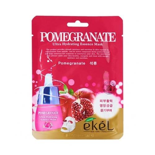 Маска для лица Ekel Essence Pomegranate в магазине milli.com.ru