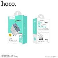 Сетевое зарядное устройство Hoco C24 QC3.0 