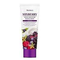 Крем для рук и тела Deoproce Mixberry Sweet 