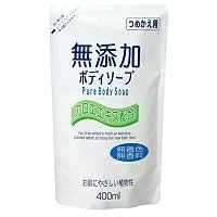 Натуральное бездобавочное жидкое мыло Nihon No added pure body soap 400мл 
