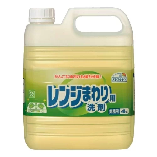 Чистящее средство Mitsuei для удаления жирных загрязязнений 4л в магазине milli.com.ru