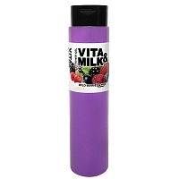 Гель для душа Vita&Milk Лесные ягоды и Молоко 350мл 