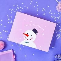 Коробка подарочная Milli Merry Christmas Snowman 20x15 