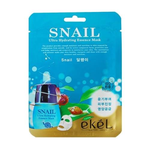 Маска для лица Ekel Essence Snail в магазине milli.com.ru