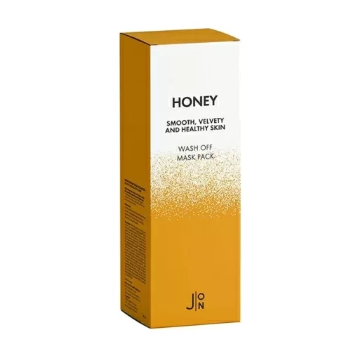 Маска для лица J:ON Honey Smooth Velvety and Healthy Skin Wash 50мл в магазине milli.com.ru