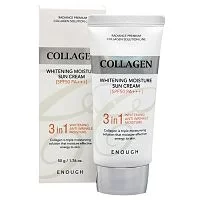 Солнцезащитный крем Enough Collagen 3in1 50мл 