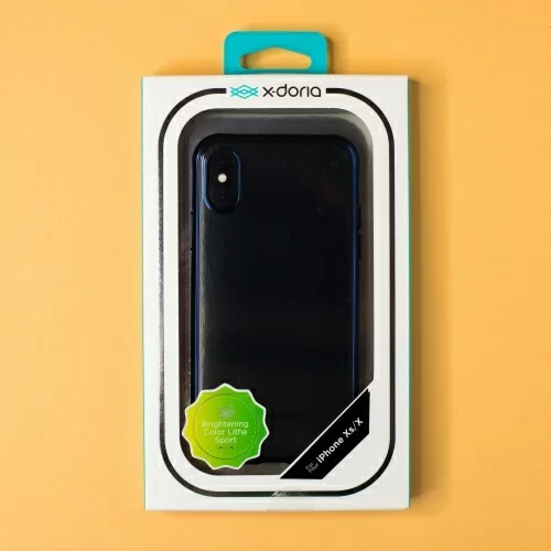 Чехол iPhone X/Xs X-Doria 3X2C3206B в магазине milli.com.ru