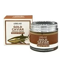 Крем для лица Lebelage Gold Caviar 70г 