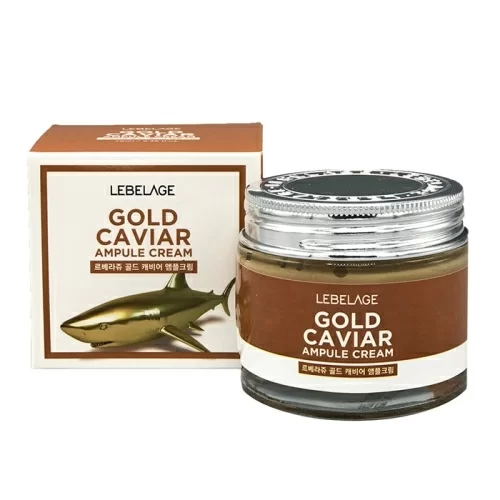 Крем для лица Lebelage Gold Caviar 70г в магазине milli.com.ru